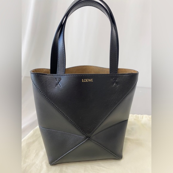 Loewe Handbags - Loewe mini puzzle fold tote